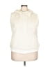 Zyia Active Ivory Faux Fur Vest Size XXXL - photo 1