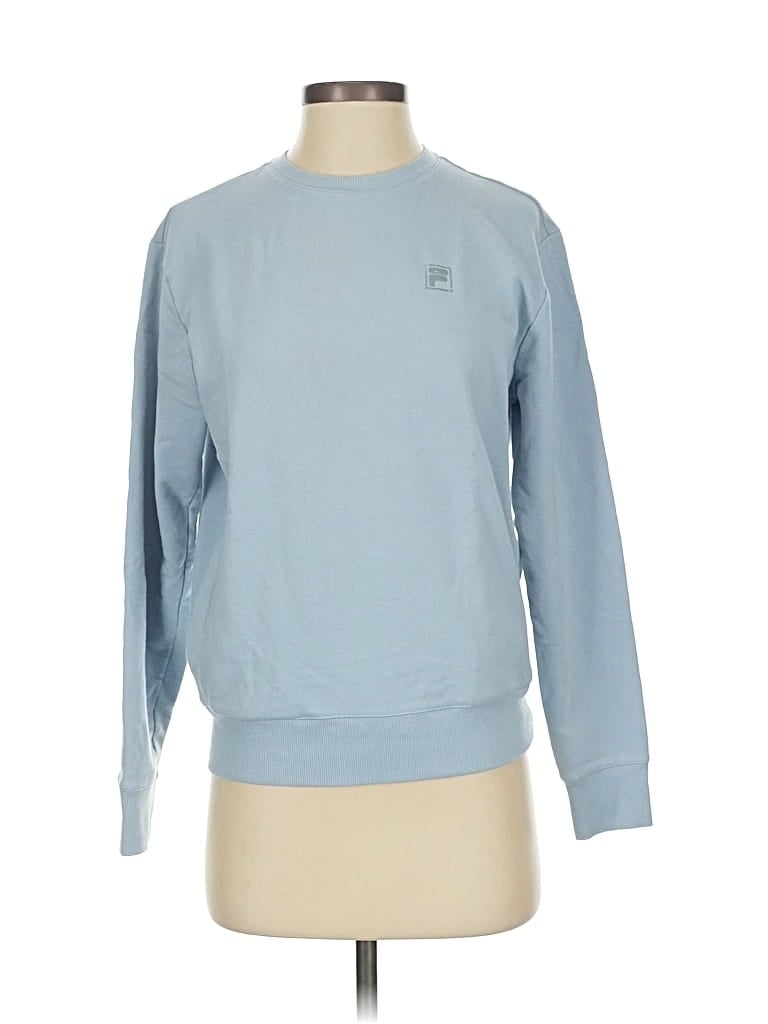 Pre-owned Fila Sweatshirt In Blue