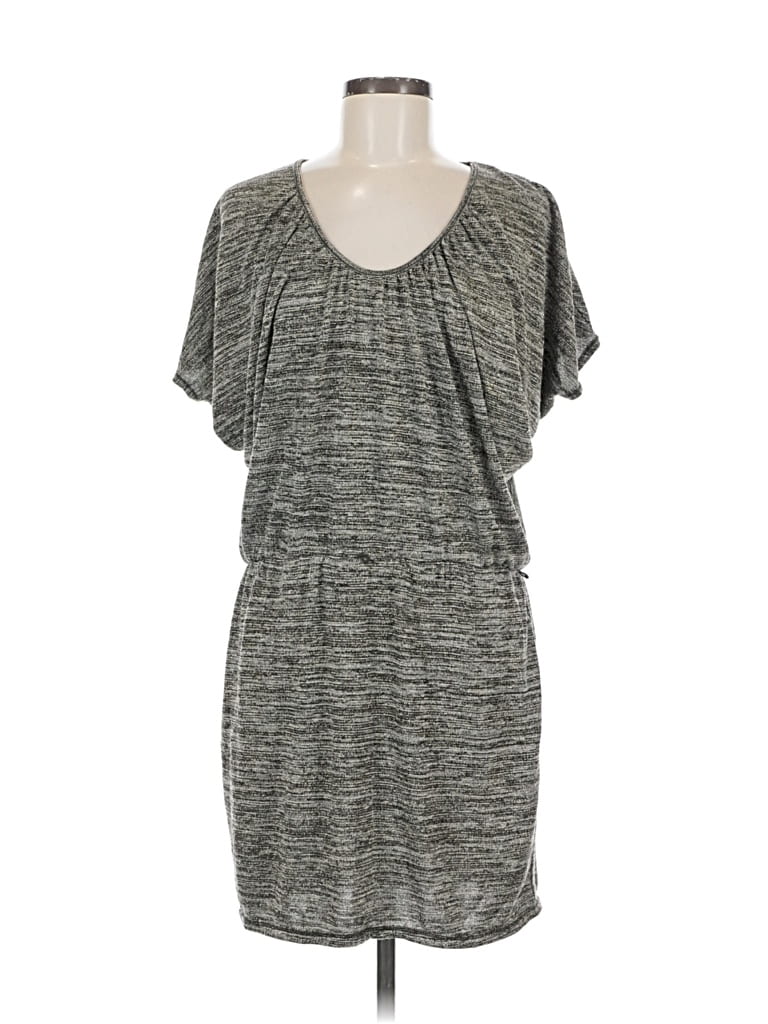 Pre-owned Max Studio Specialty Products Casual Dress In Gray