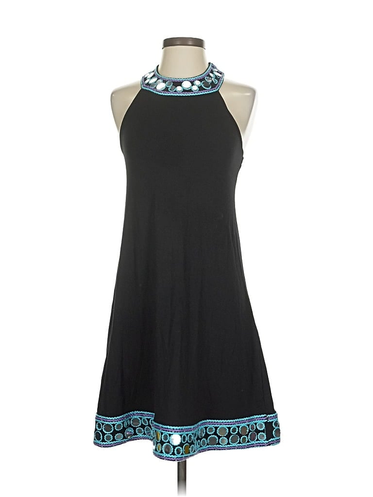 Pre-owned Inc International Concepts Casual Dress In Black