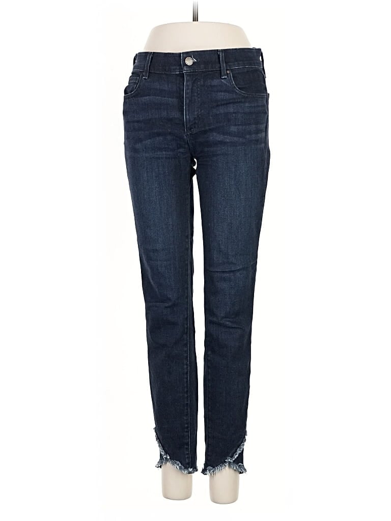 Pre-owned Ann Taylor Jeans In Blue