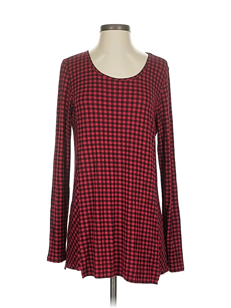 Pre-owned Jjill Casual Dress In Red