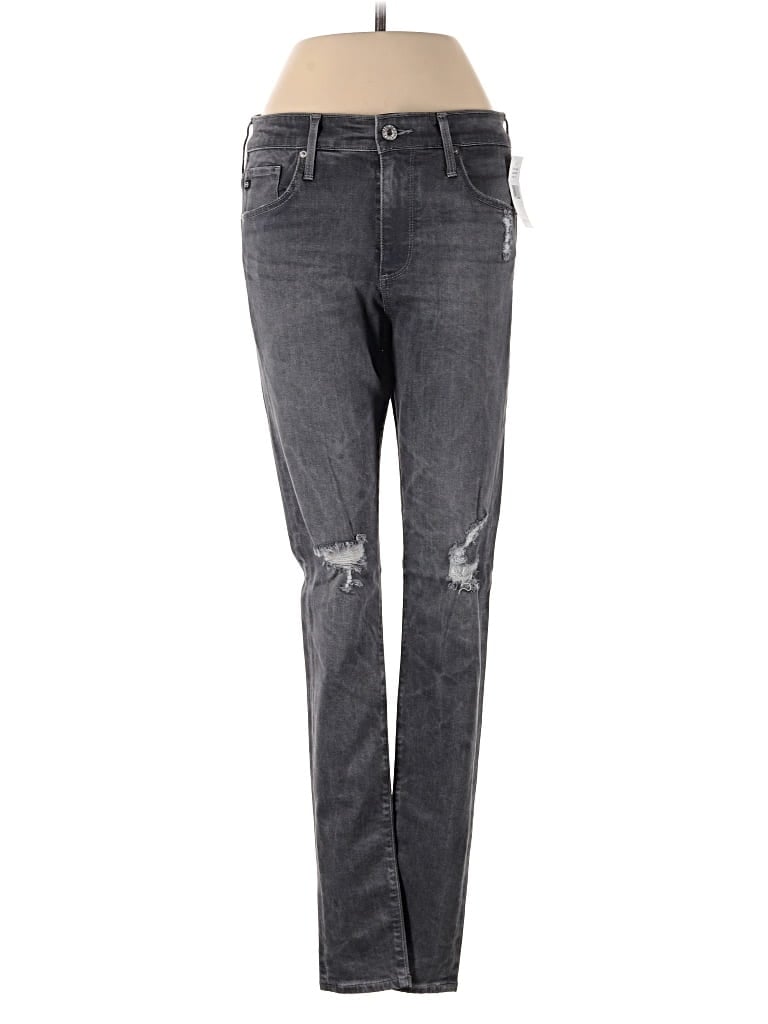 Pre-owned Adriano Goldschmied Jeans In Gray