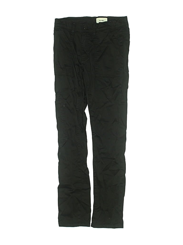 Pre-owned Dl1961 Kids' Cargo Pants In Black