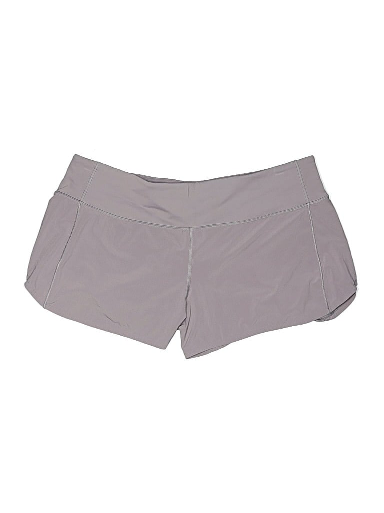 Pre-owned Lululemon Athletica Athletic Shorts In Gray