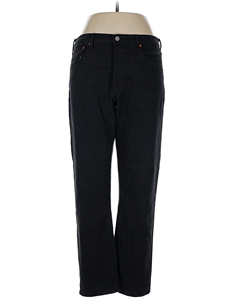 Pre-owned Levi's Jeans In Black