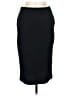 Dorothy Perkins Solid Black Formal Skirt Size 6 - photo 1