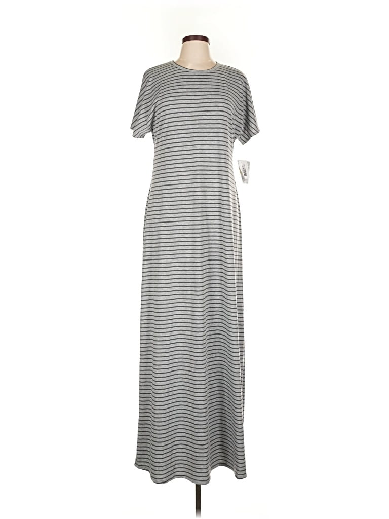 Lularoe Casual Dress In Gray