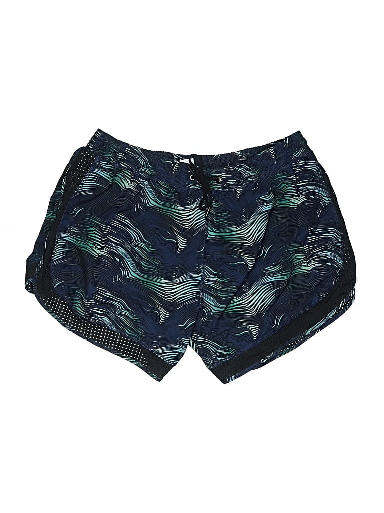 Pre-owned Active Athletic Shorts In Blue