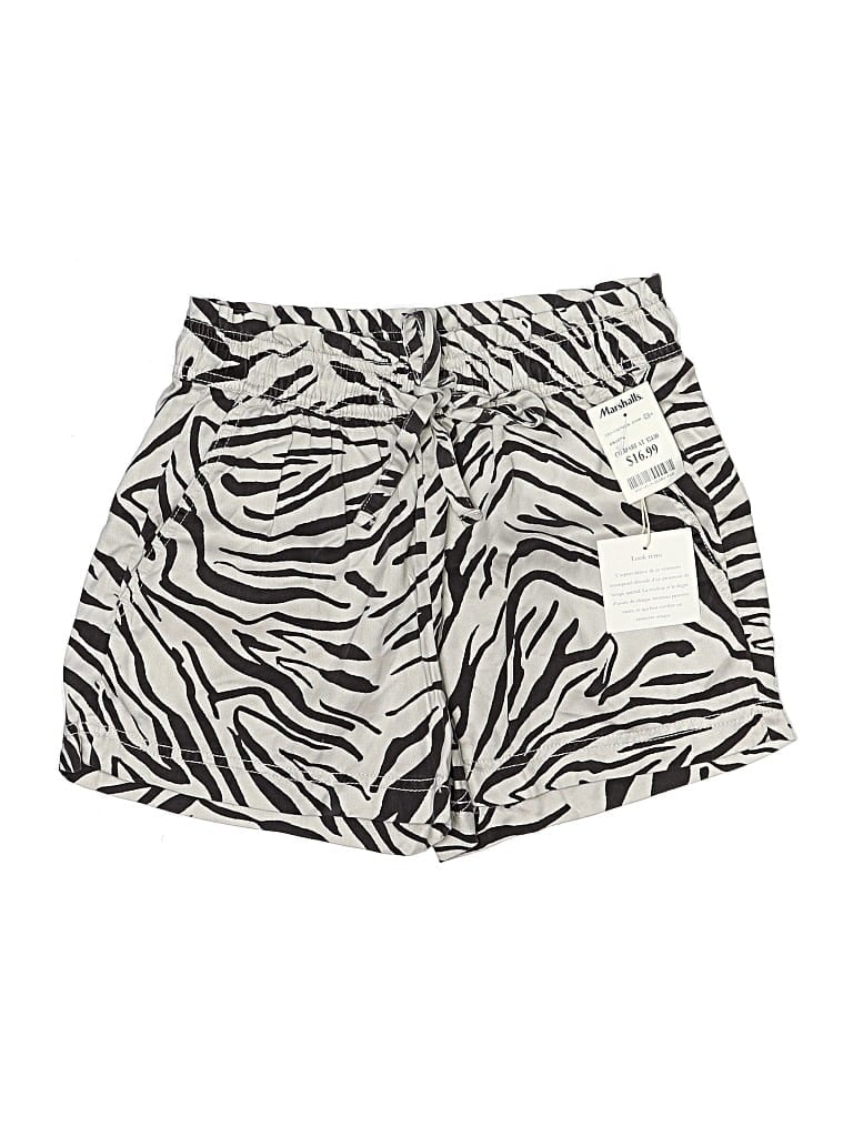 Pre-owned Cynthia Rowley Tjx Shorts In Silver