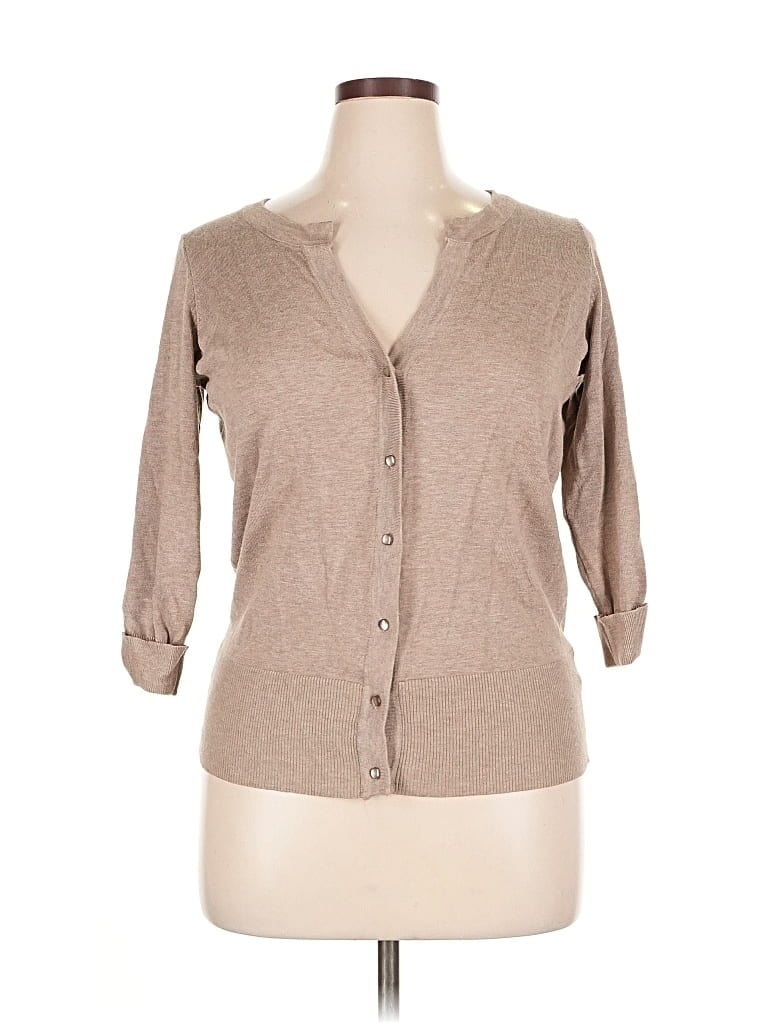 Pre-owned Cyrus Cardigan Sweater In Brown