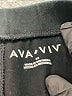 Ava & Viv Solid Black Track Pants Size 14 (X) - photo 7