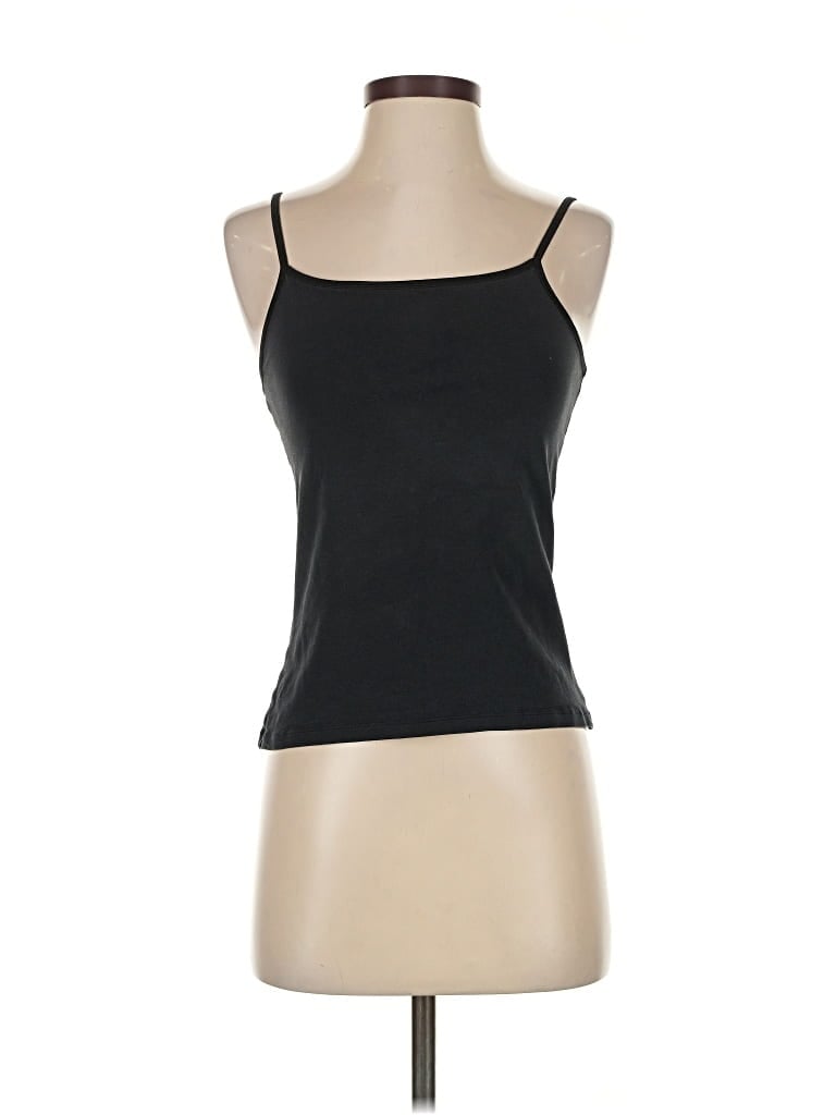 Pre-owned Old Navy Tank Top Black Strapless Neckline Tops