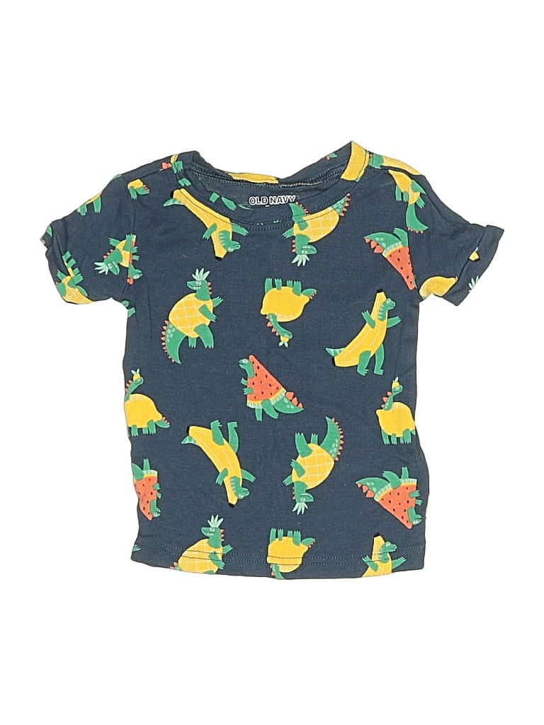 Pre-owned Old Navy Kids' Short Sleeve T-shirt In Blue