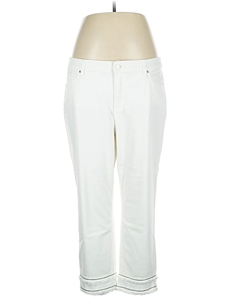 Pre-owned Chico's Jeans In White