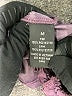 AB Studio 100% Polyester Purple 3/4 Sleeve Blouse Size M - photo 7