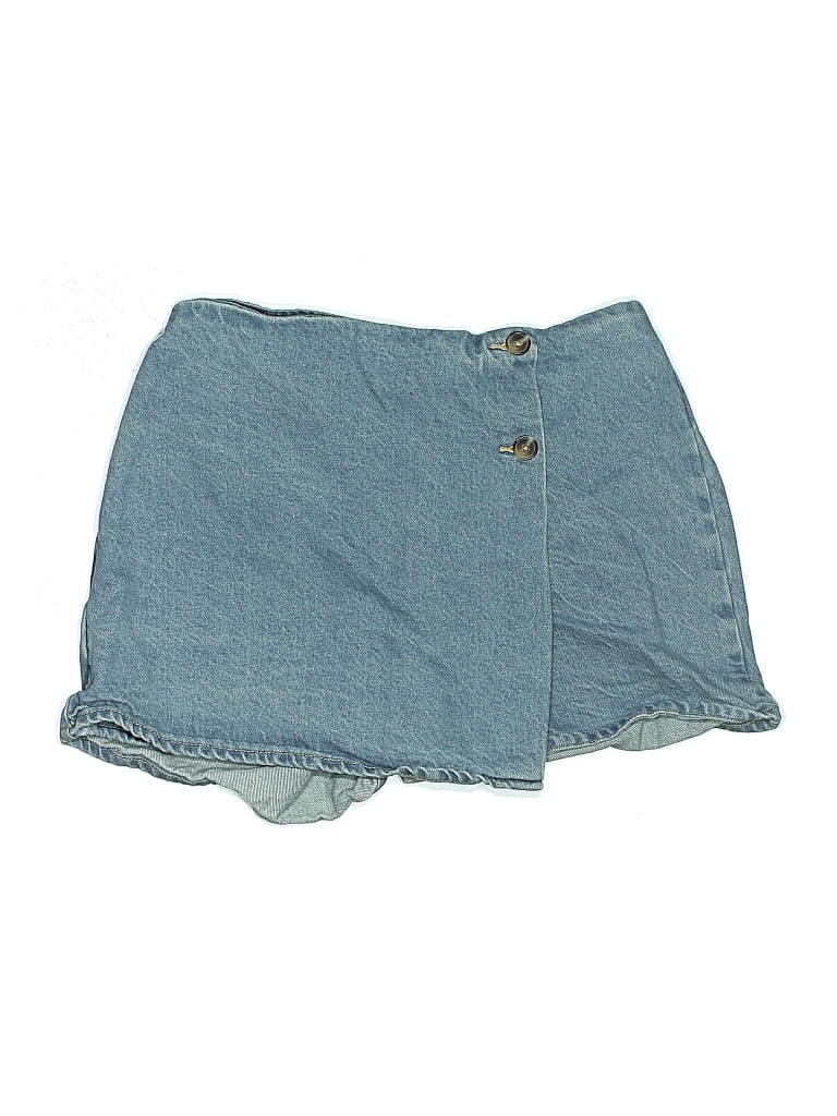 Pre-owned Old Navy Kids' Denim Skirt In Blue