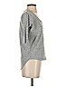 Express Tweed Gray 3/4 Sleeve T-Shirt Size XS - photo 4