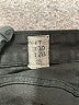 Volcom Solid Black Denim Skirt Size 7 - photo 4
