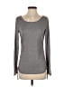 Athleta Gray Long Sleeve Top Size XS - photo 1