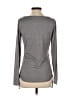 Athleta Gray Long Sleeve Top Size XS - photo 2