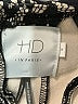 HD in Paris 100% Polyester Black Cocktail Dress Size S (petite) - photo 6