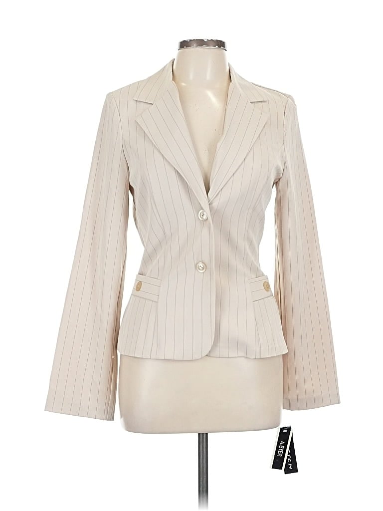 Pre-owned A. Byer Blazer Jacket In White