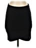 Talula Solid Black Casual Skirt Size XS - photo 1