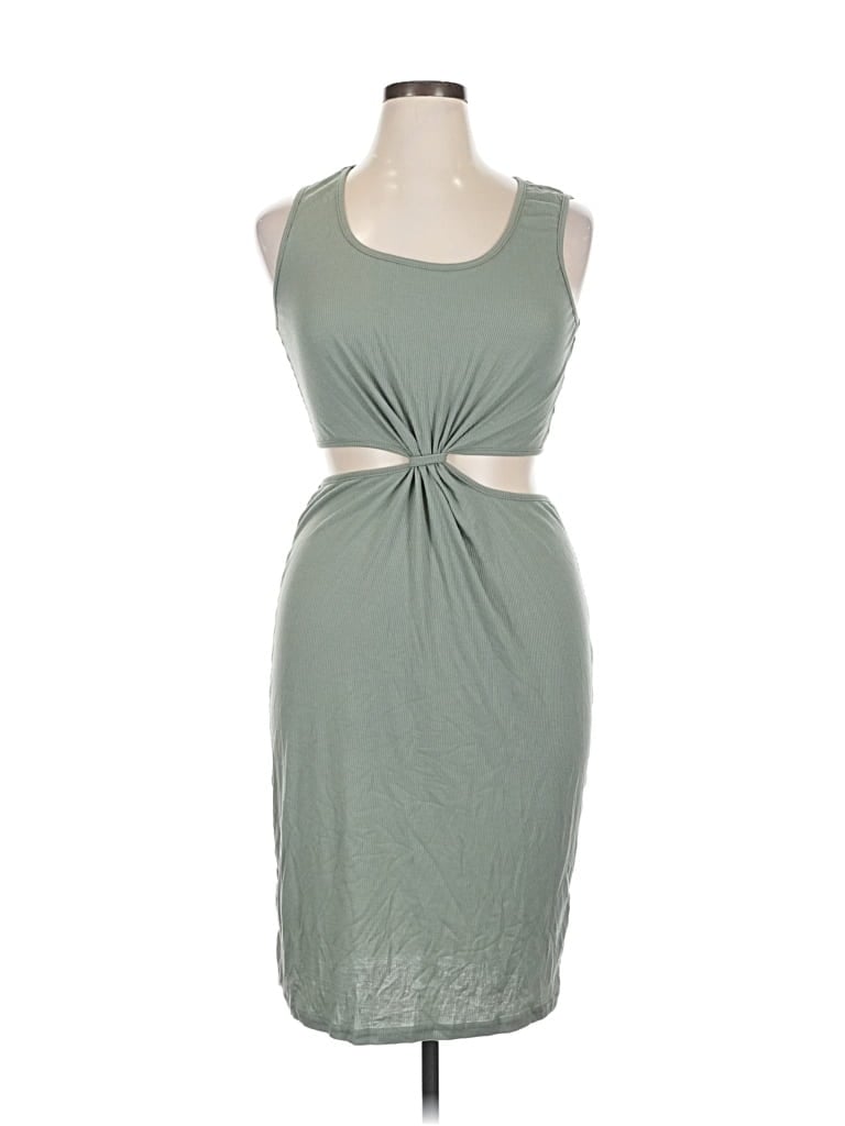 Assorted Brands Cocktail Dress In Gray