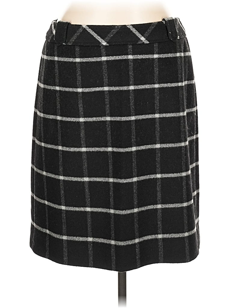 Pre-owned Talbots Casual Skirt In Black