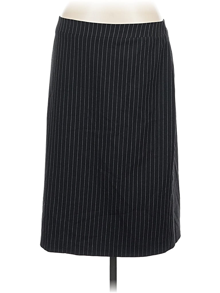 Pre-owned Unbranded Formal Skirt In Black