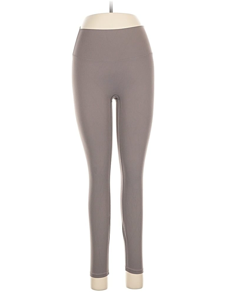 Pre-owned Unbranded Leggings In Gray
