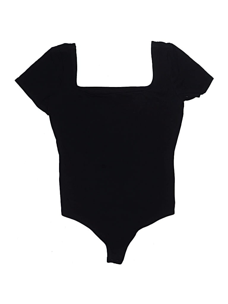 Pre-owned Express Bodysuit In Black