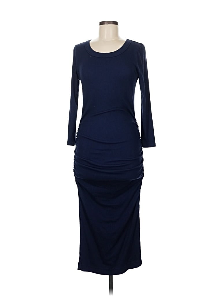 Pre-owned Michael Stars Cocktail Dress In Blue