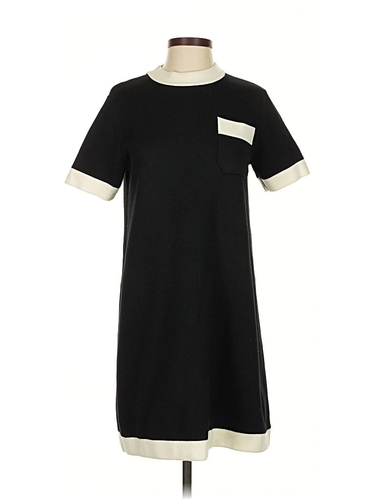 Pre-owned Tuckernuck Casual Dress In Black