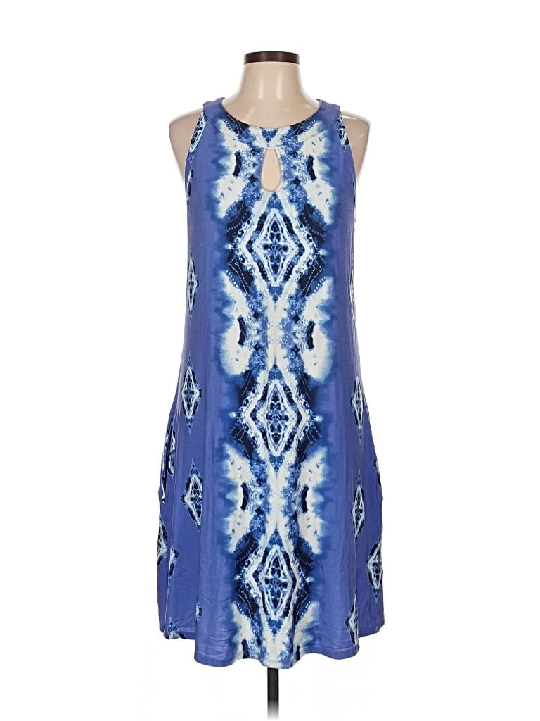 Pre-owned Soma Cocktail Dress In Blue