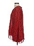 IRO 100% Viscose Red Long Sleeve Blouse Size EU (FR) 34 / US 2 - photo 5