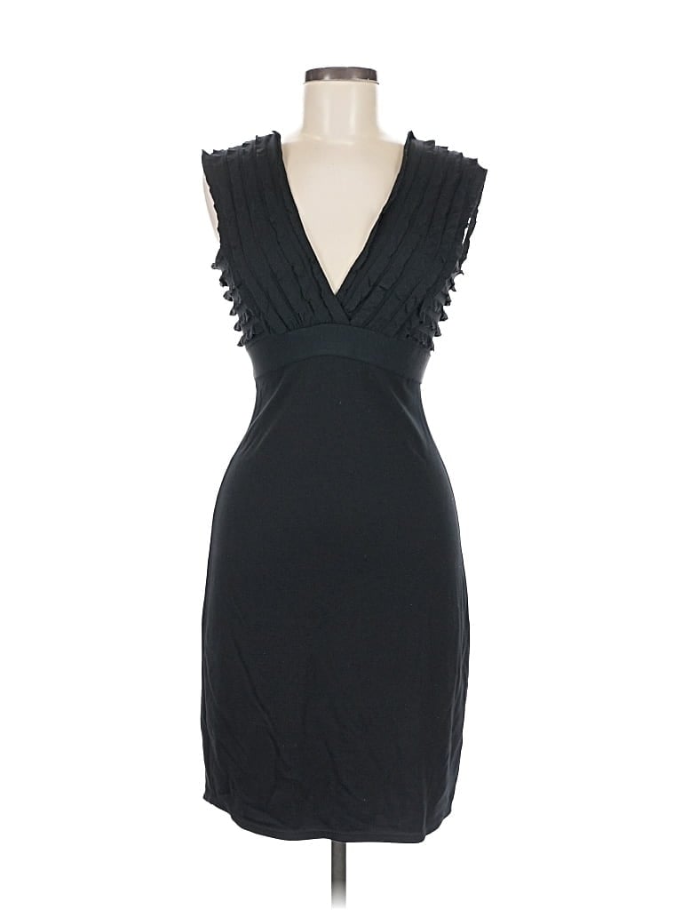Pre-owned Max Studio Cocktail Dress In Black