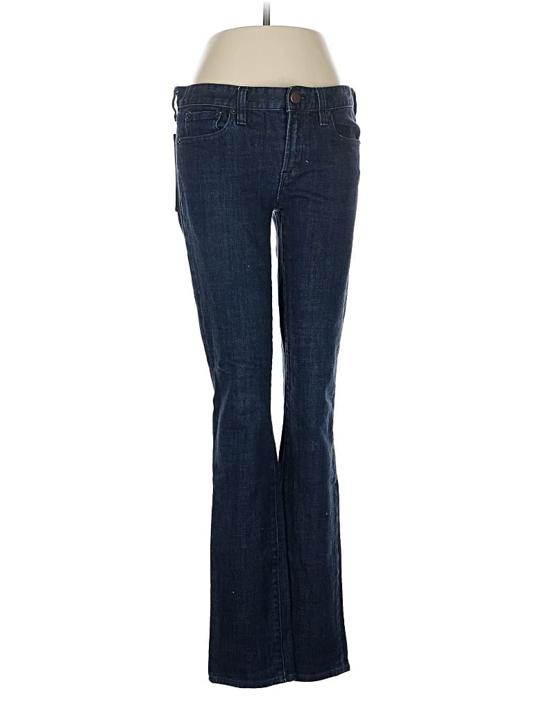 Pre-owned J.crew Factory Store Jeans In Blue