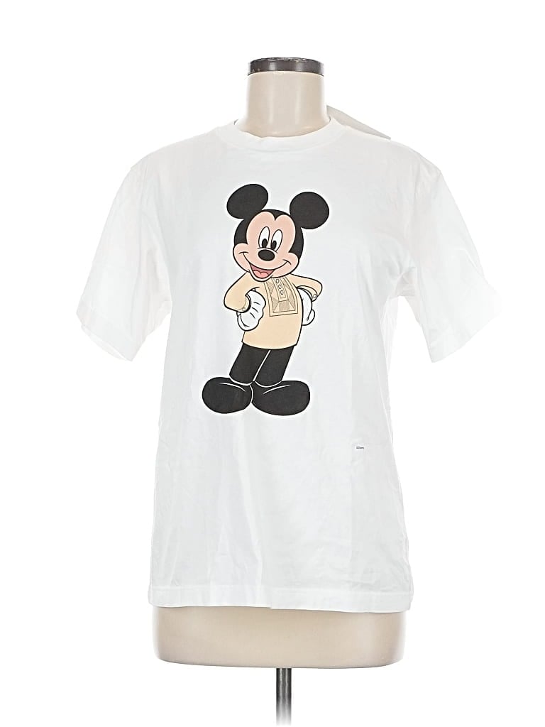 Ut For Uniqlo Short Sleeve T-shirt In White