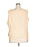 Assorted Brands 100% Polyester Tan Sleeveless Blouse Size 22 - photo 2