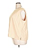 Assorted Brands 100% Polyester Tan Sleeveless Blouse Size 22 - photo 5