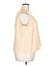 Assorted Brands 100% Polyester Tan Sleeveless Blouse Size 22 - photo 4