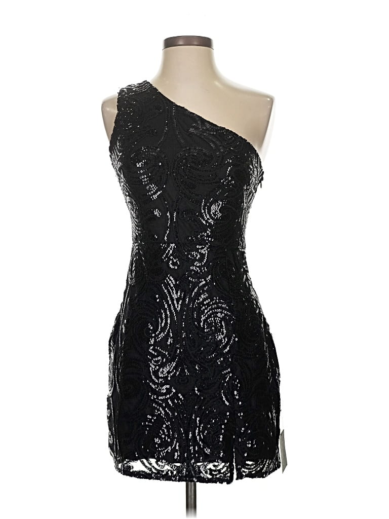 Lulus Cocktail Dress In Black