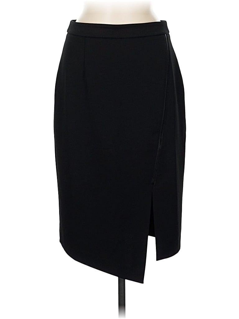 Pre-owned Halogen Casual Skirt In Black