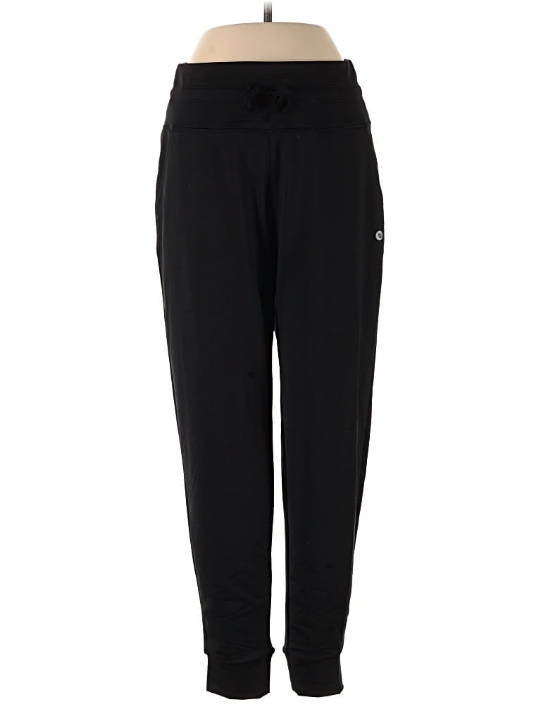 Pre-owned Baleaf Sports Track Pants In Black