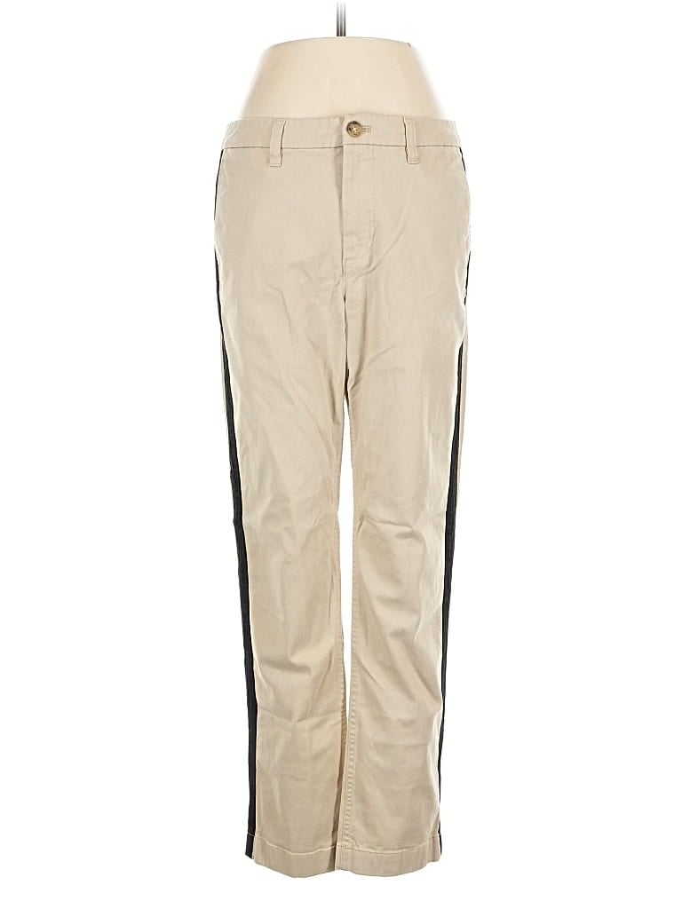 Pre-owned J.crew Factory Store Casual Pants In Brown