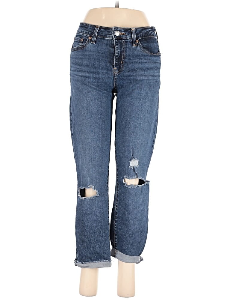 Pre-owned Denizen From Levi's Jeans In Blue