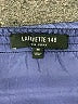 Lafayette 148 New York 100% Silk Blue Purple 3/4 Sleeve Silk Top Size M - photo 6