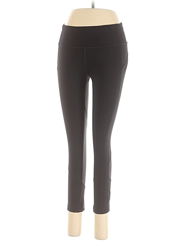 Pre-owned Lululemon Lab Active Pants In Black